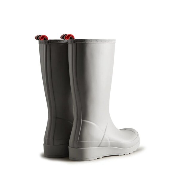 Hunter Women's PLAY™ Tall Rain Boots in Zinc - Picture 8 of 10